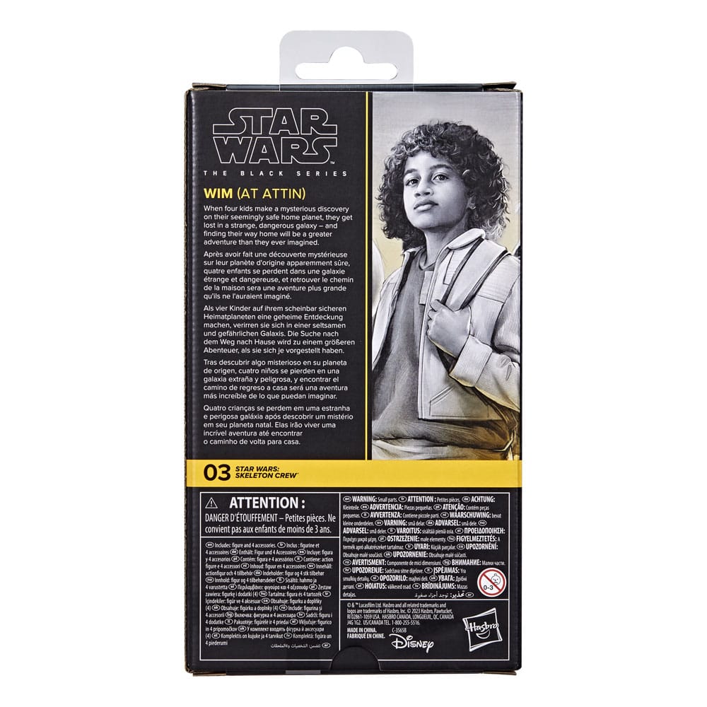 Star Wars Black Series - Skeleton Crew - Wim (At Attin)