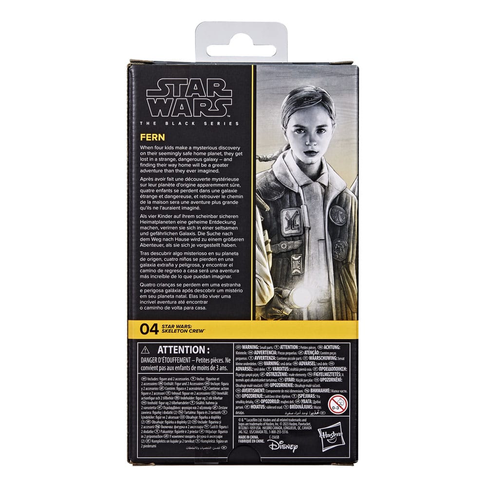 Star Wars Black Series - Skeleton Crew - Fern