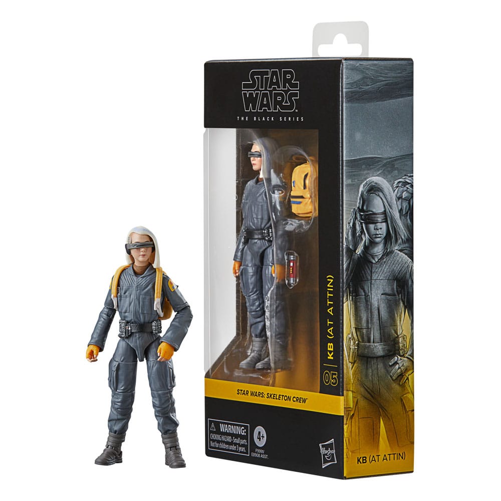 Star Wars Black Series - Skeleton Crew - KB (At Attin)