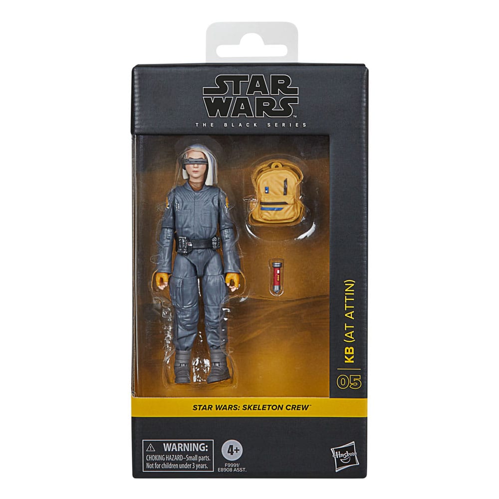 Star Wars Black Series - Skeleton Crew - KB (At Attin)