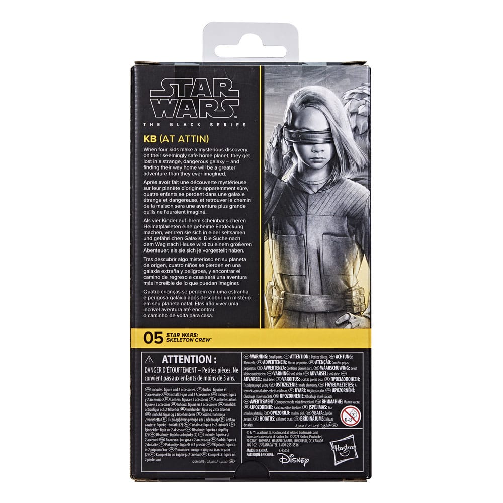 Star Wars Black Series - Skeleton Crew - KB (At Attin)