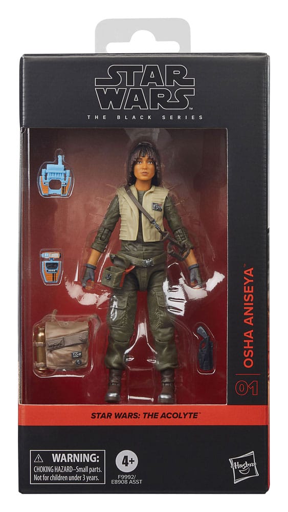 Star Wars: The Acolyte Black Series Actionfigur Osha Aniseya 15 cm