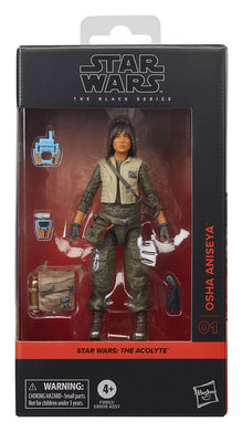 Star Wars: The Acolyte Black Series Actionfigur Osha Aniseya 15 cm