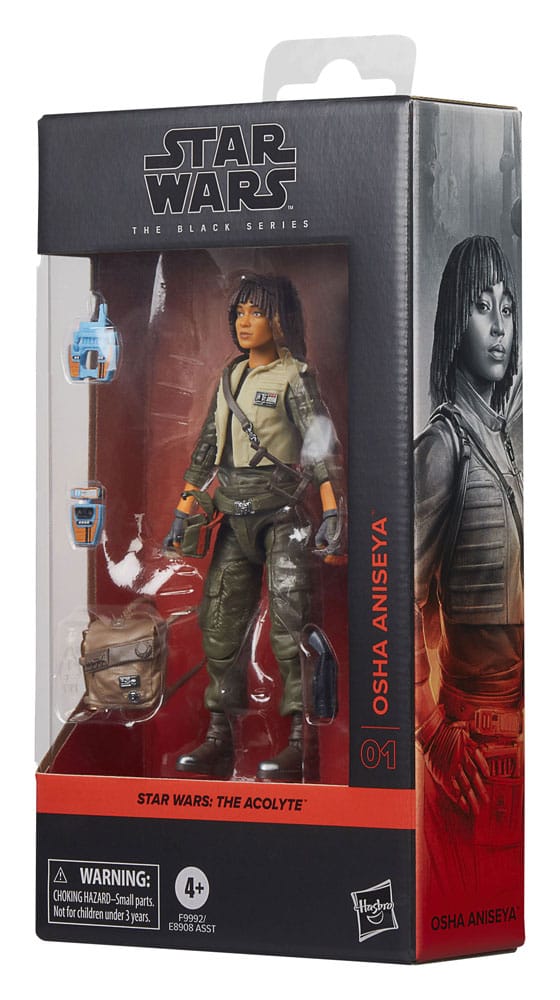 Star Wars: The Acolyte Black Series Actionfigur Osha Aniseya 15 cm