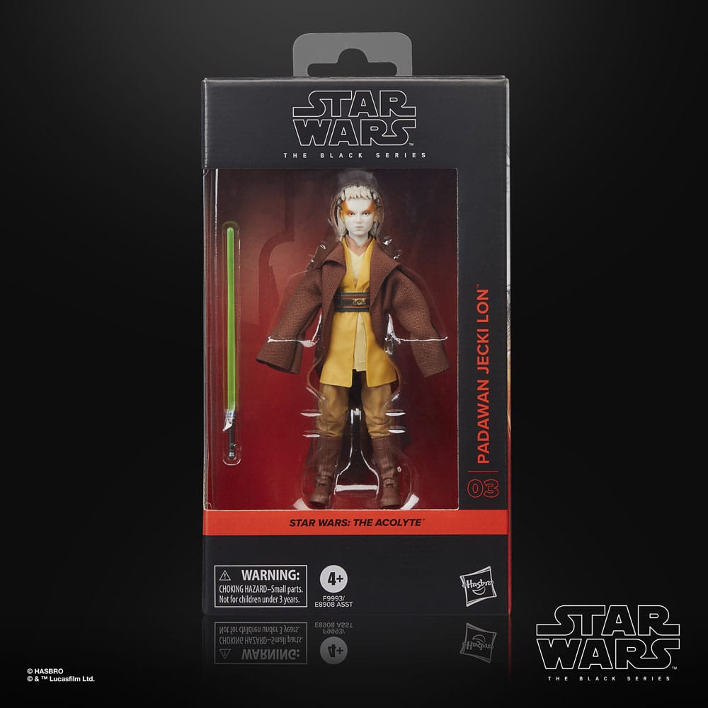 Star Wars Black Series - The Acolyte - Padawan Jecki Lon