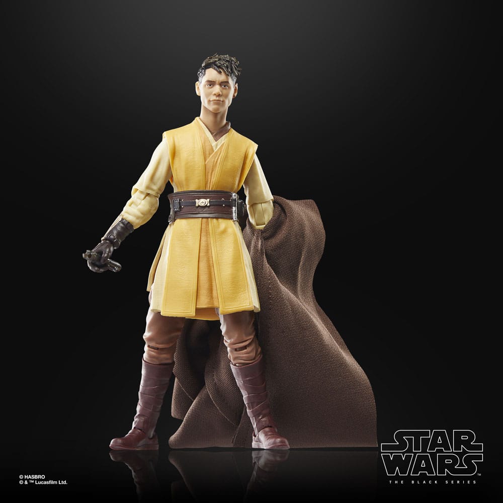 Star Wars: The Acolyte Black Series Actionfigur Jedi Knight Yord Fandar 15 cm