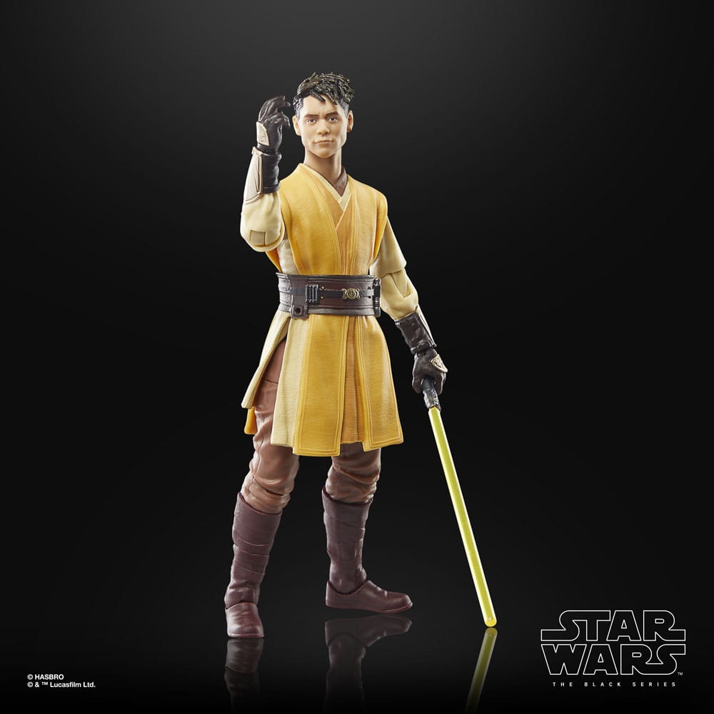 Star Wars: The Acolyte Black Series Actionfigur Jedi Knight Yord Fandar 15 cm