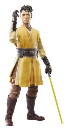 Star Wars: The Acolyte Black Series Actionfigur Jedi Knight Yord Fandar 15 cm