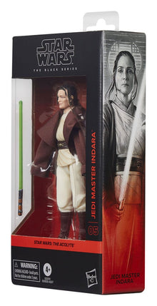 Star Wars : Figurine articulée Acolyte Black Series Maître Jedi Indara 15 cm
