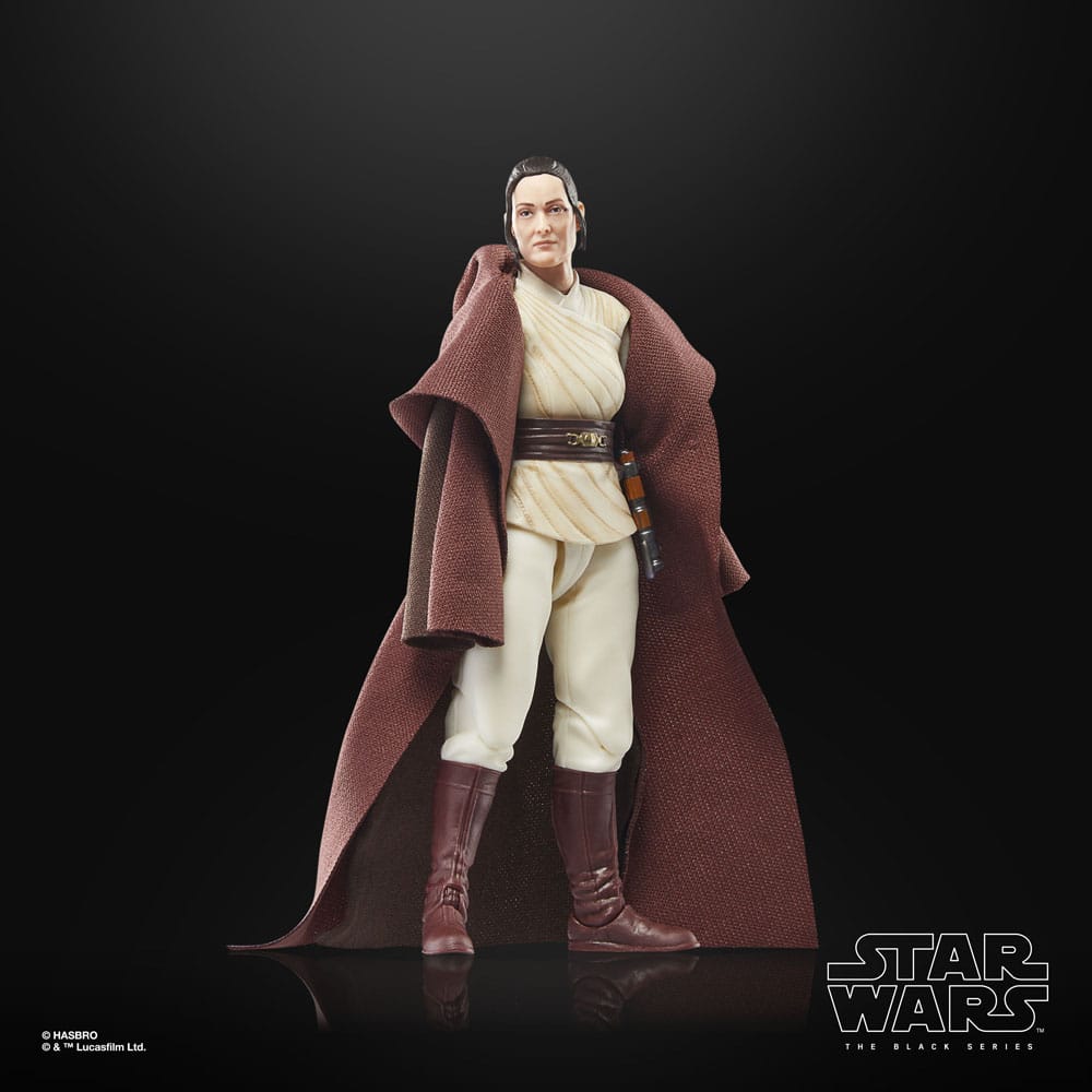 Star Wars : Figurine articulée Acolyte Black Series Maître Jedi Indara 15 cm