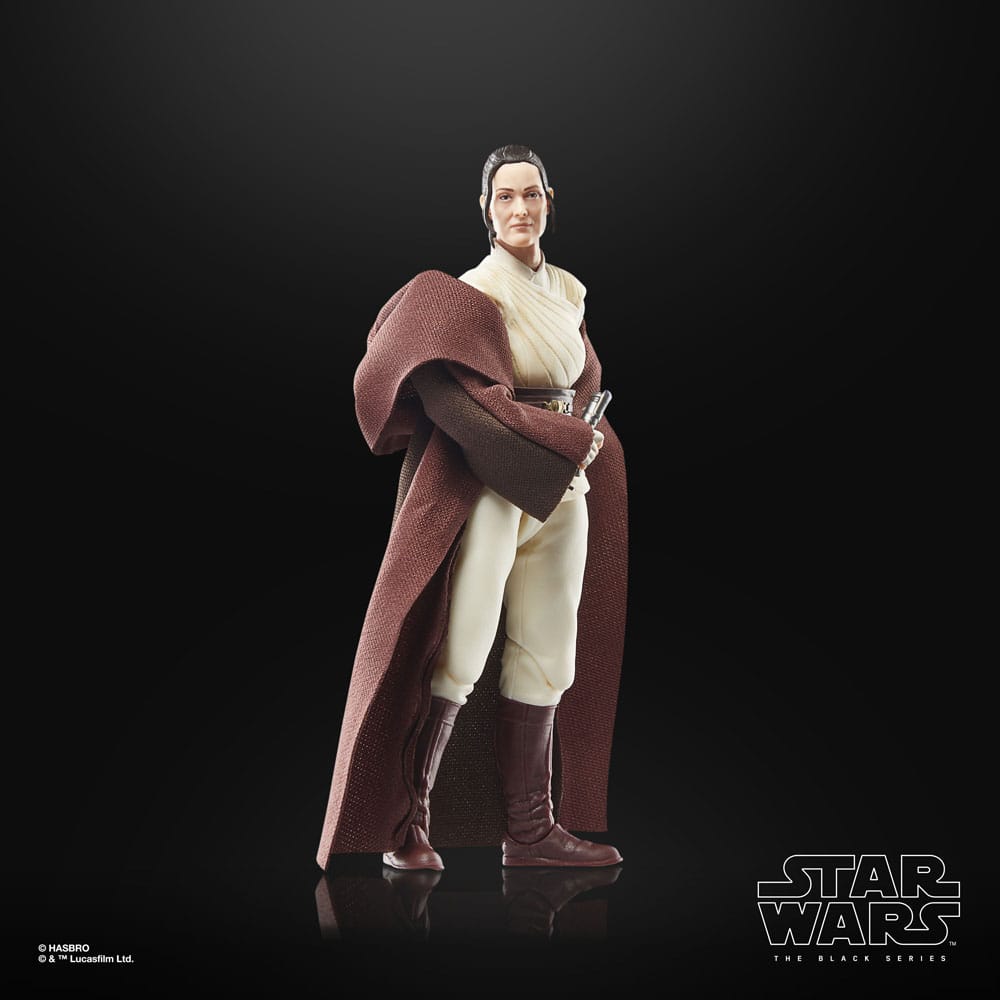 Star Wars : Figurine articulée Acolyte Black Series Maître Jedi Indara 15 cm