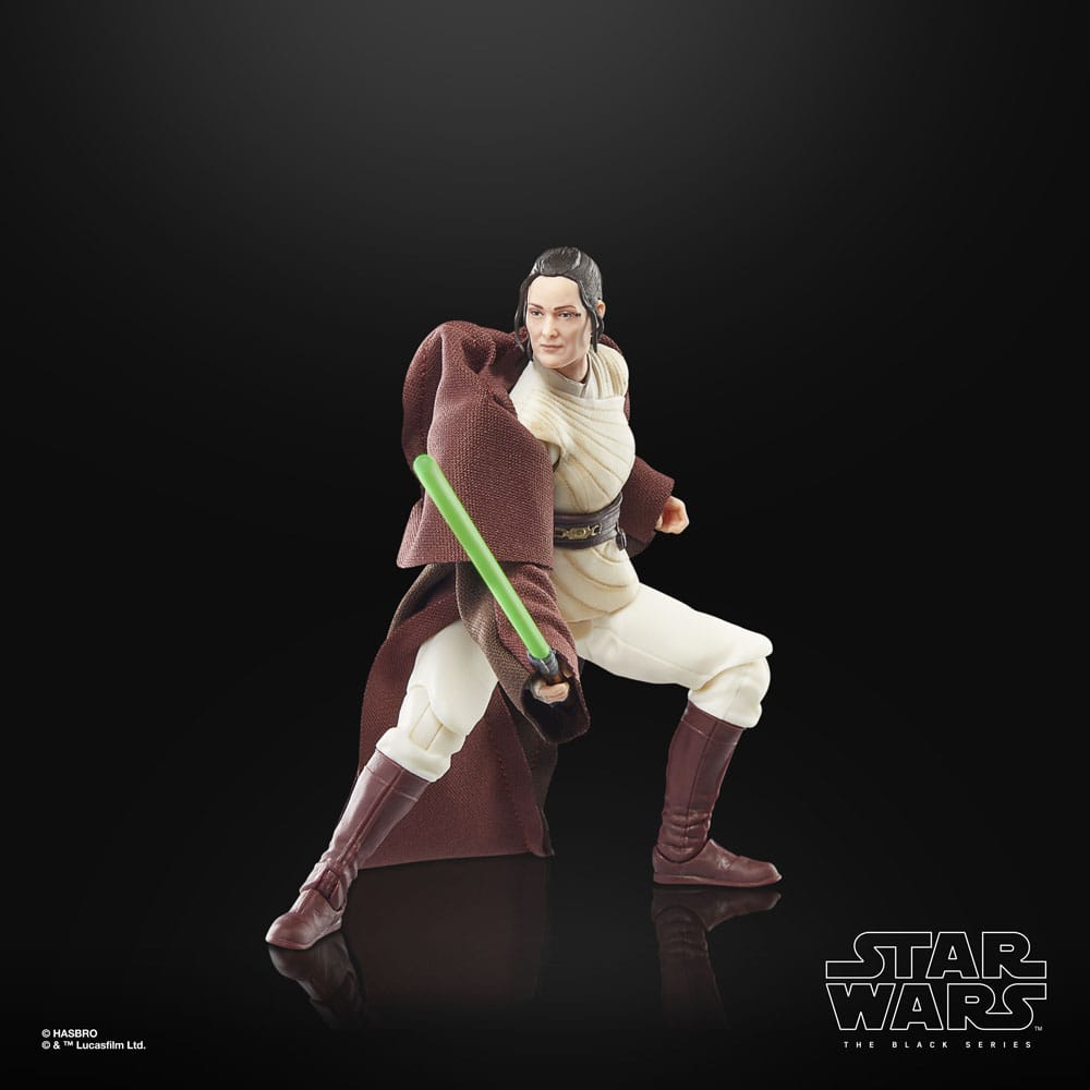 Star Wars : Figurine articulée Acolyte Black Series Maître Jedi Indara 15 cm