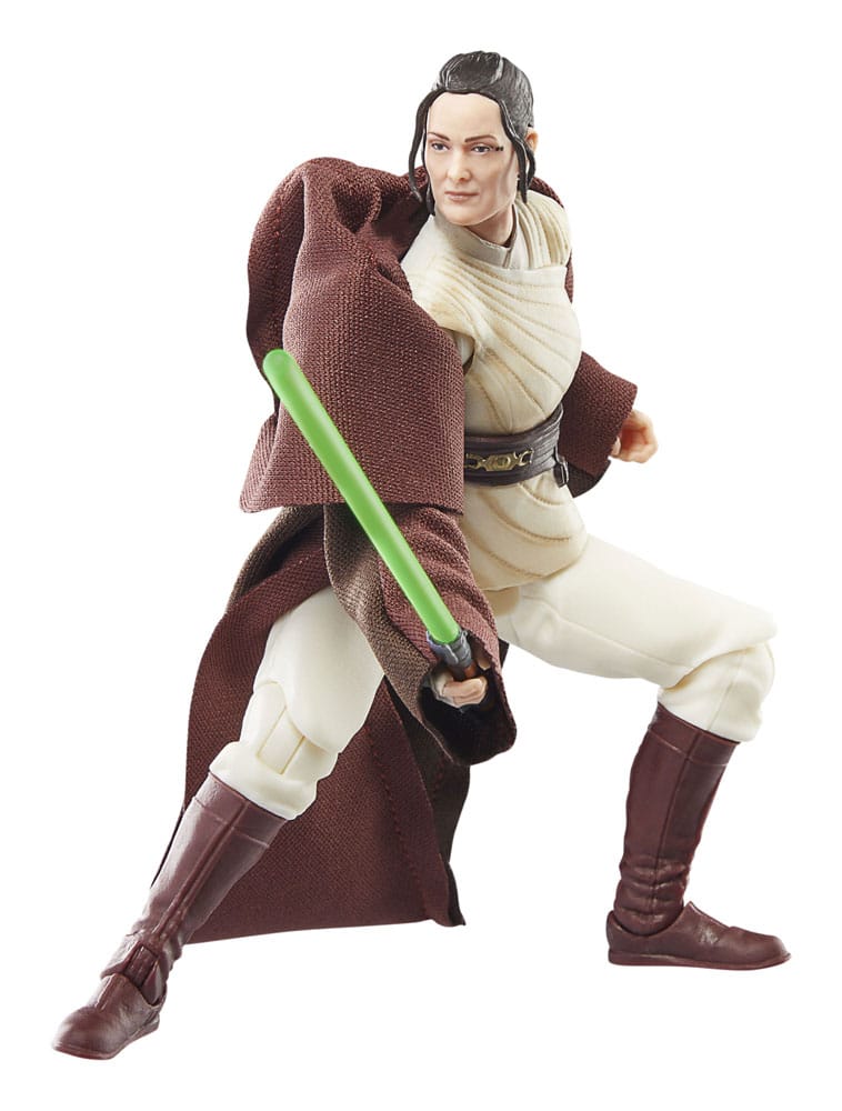 Star Wars : Figurine articulée Acolyte Black Series Maître Jedi Indara 15 cm