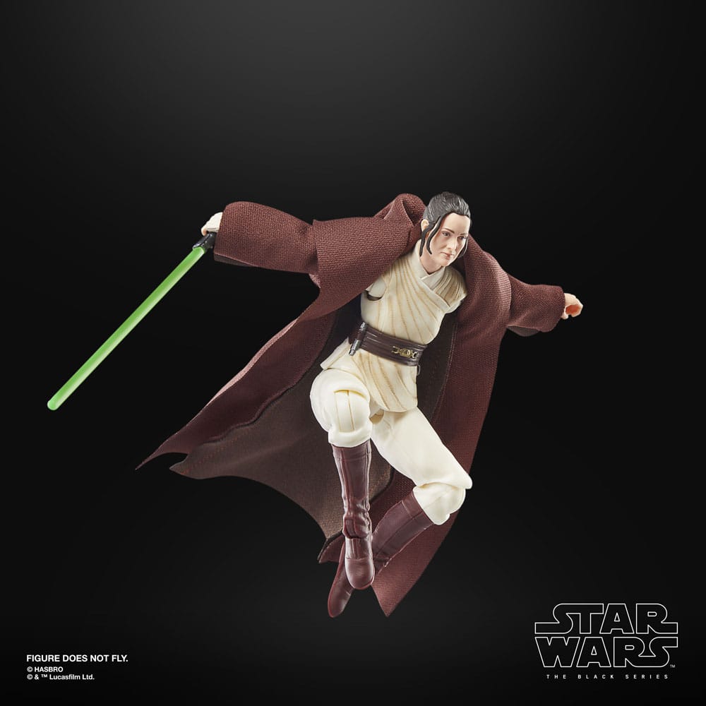Star Wars : Figurine articulée Acolyte Black Series Maître Jedi Indara 15 cm