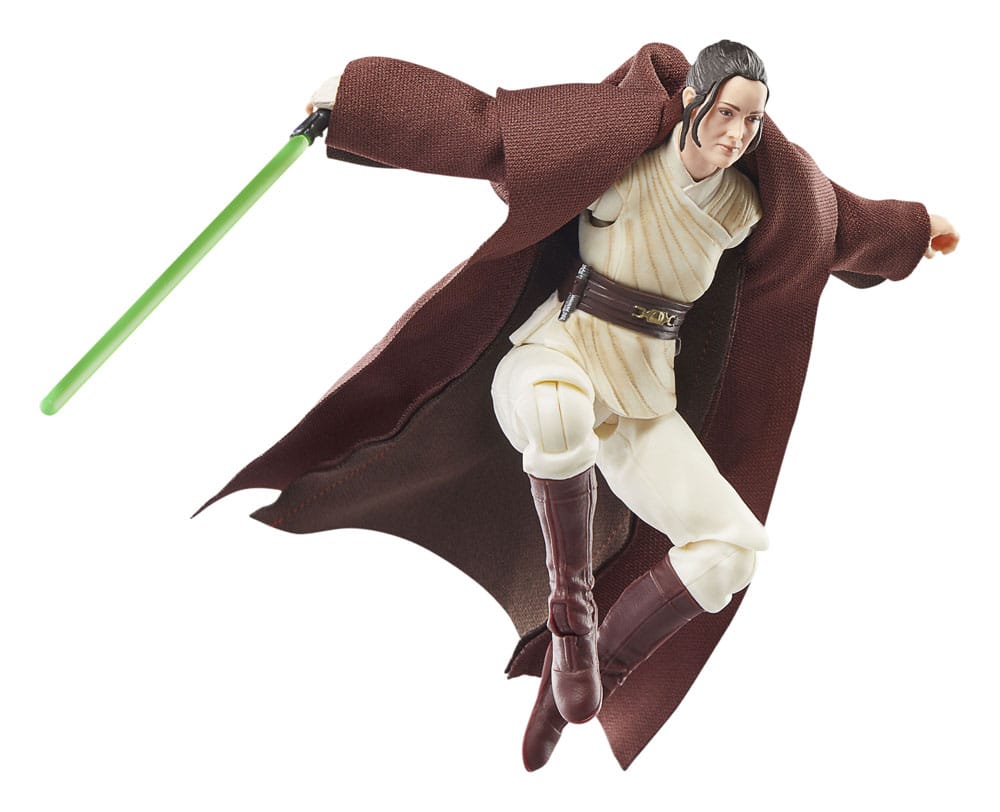 Star Wars : Figurine articulée Acolyte Black Series Maître Jedi Indara 15 cm