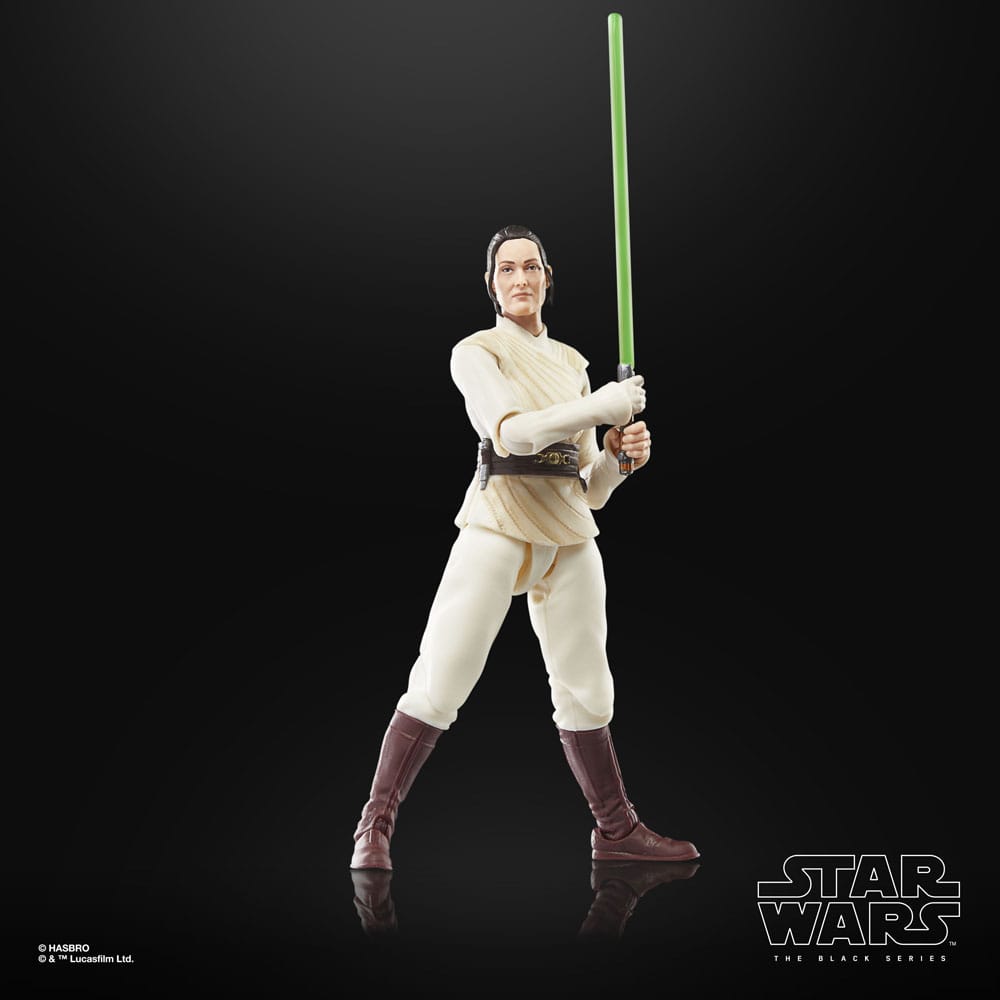 Star Wars : Figurine articulée Acolyte Black Series Maître Jedi Indara 15 cm