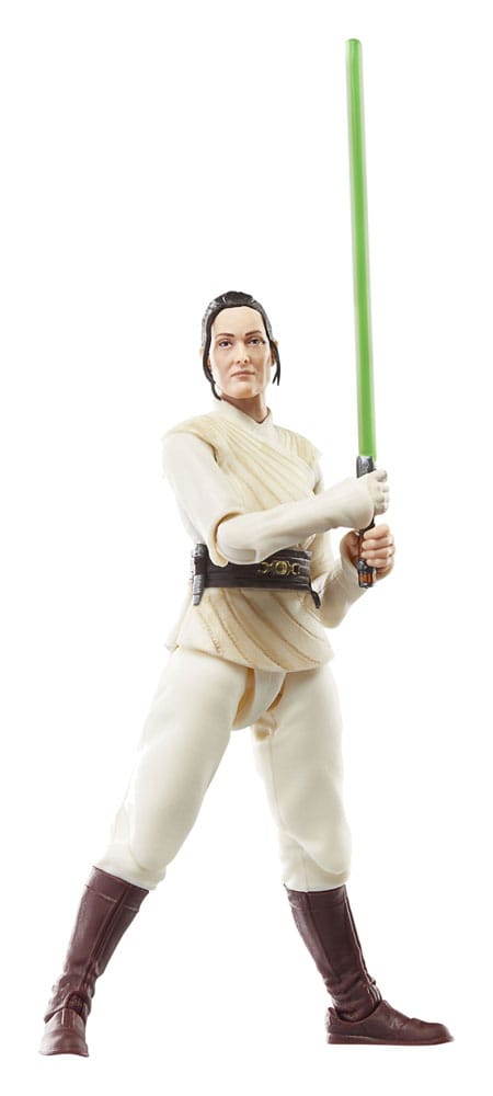 Star Wars : Figurine articulée Acolyte Black Series Maître Jedi Indara 15 cm