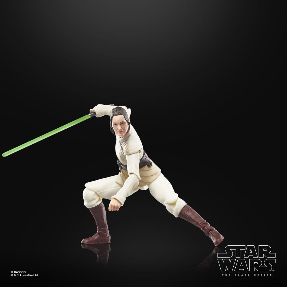 Star Wars : Figurine articulée Acolyte Black Series Maître Jedi Indara 15 cm