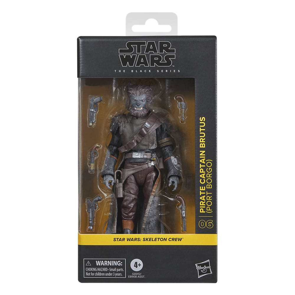 Star Wars Black Series - Skeleton Crew - Pirate Capitaine Brutus (Port Borgo)