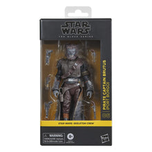 Star Wars: Skeleton Crew Black Series Actionfigur Pirate Capitaine Brutus (Port Borgo) 15 cm