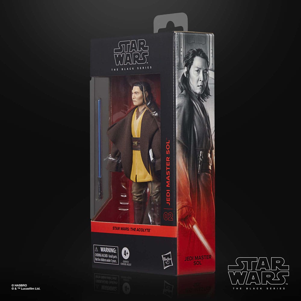 Star Wars Black Series - The Acolyte - Jedi Master Sol