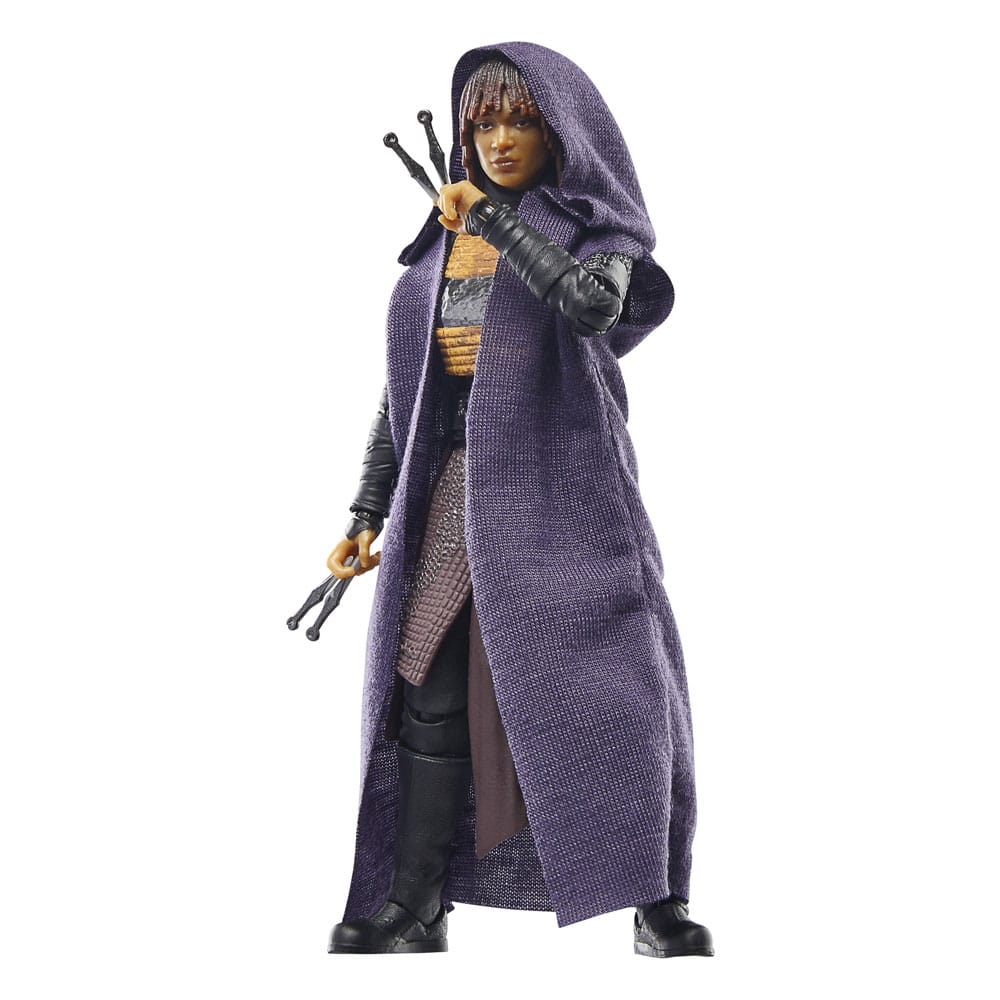 Figurine articulée Star Wars : The Acolyte Black Series Mae (Assassin) 15 cm