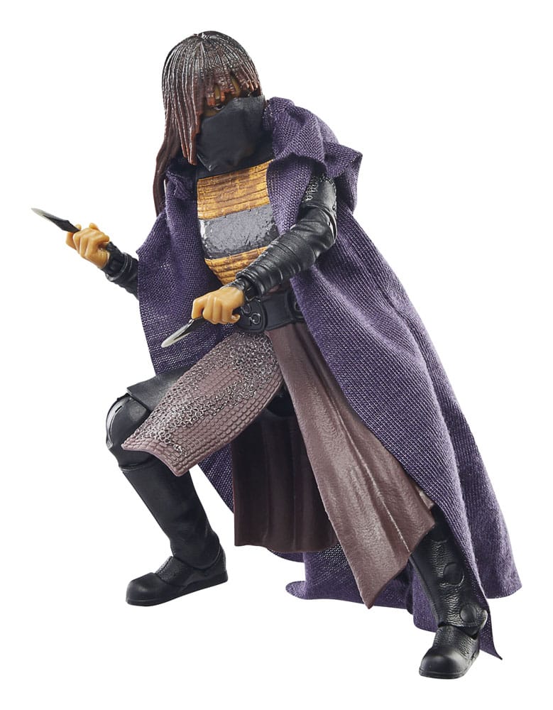 Figurine articulée Star Wars : The Acolyte Black Series Mae (Assassin) 15 cm