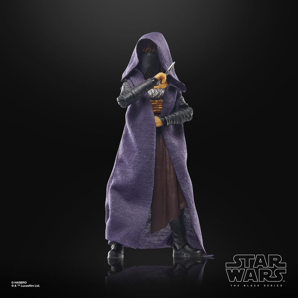 Figurine articulée Star Wars : The Acolyte Black Series Mae (Assassin) 15 cm