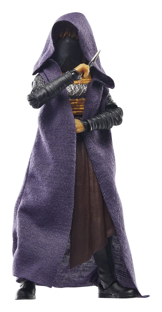 Figurine articulée Star Wars : The Acolyte Black Series Mae (Assassin) 15 cm