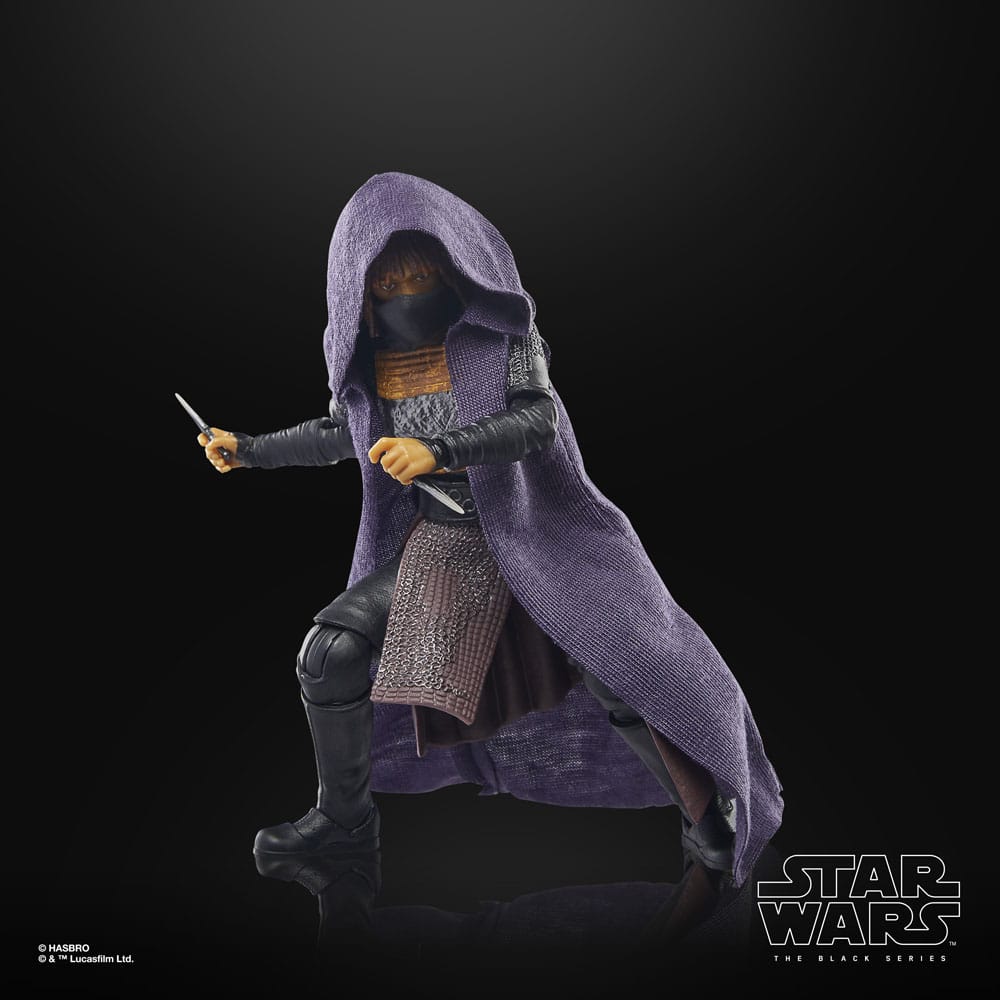 Figurine articulée Star Wars : The Acolyte Black Series Mae (Assassin) 15 cm