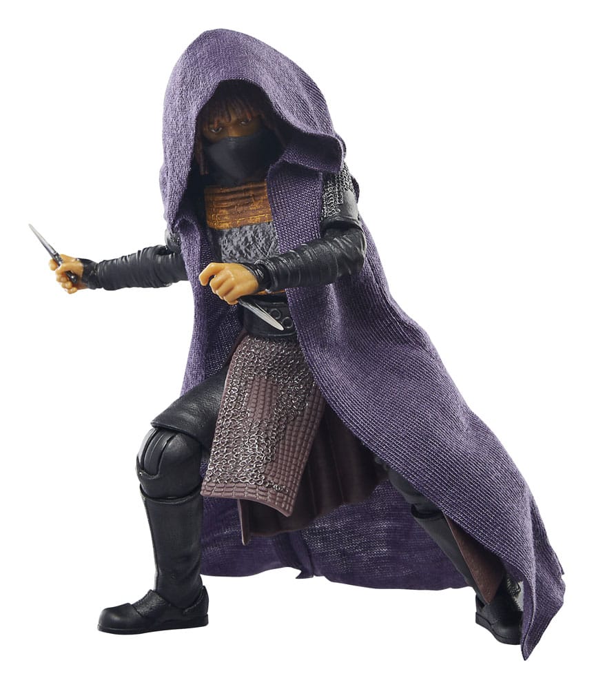 Figurine articulée Star Wars : The Acolyte Black Series Mae (Assassin) 15 cm