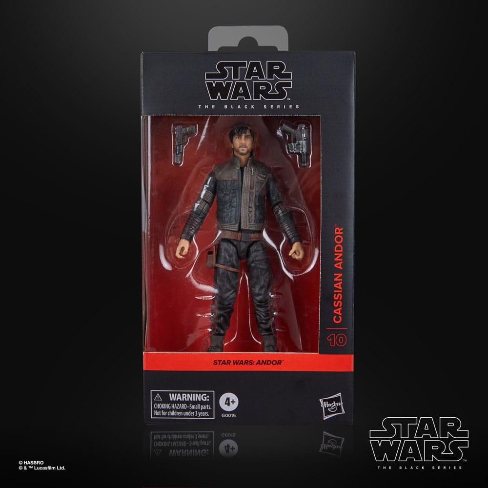 Star Wars: Andor Black Series Actionfigur Cassian Andor 15 cm