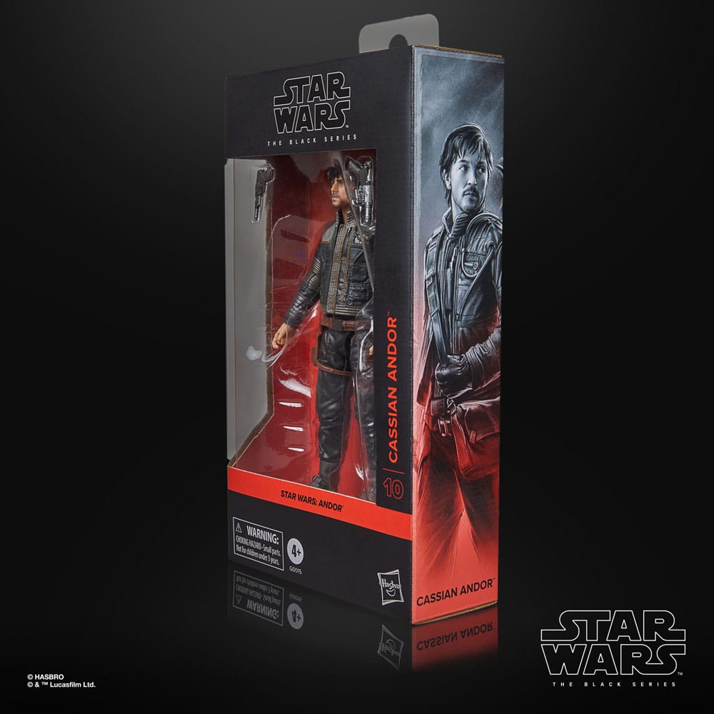 Star Wars Black Series - Andor - Cassian Andor
