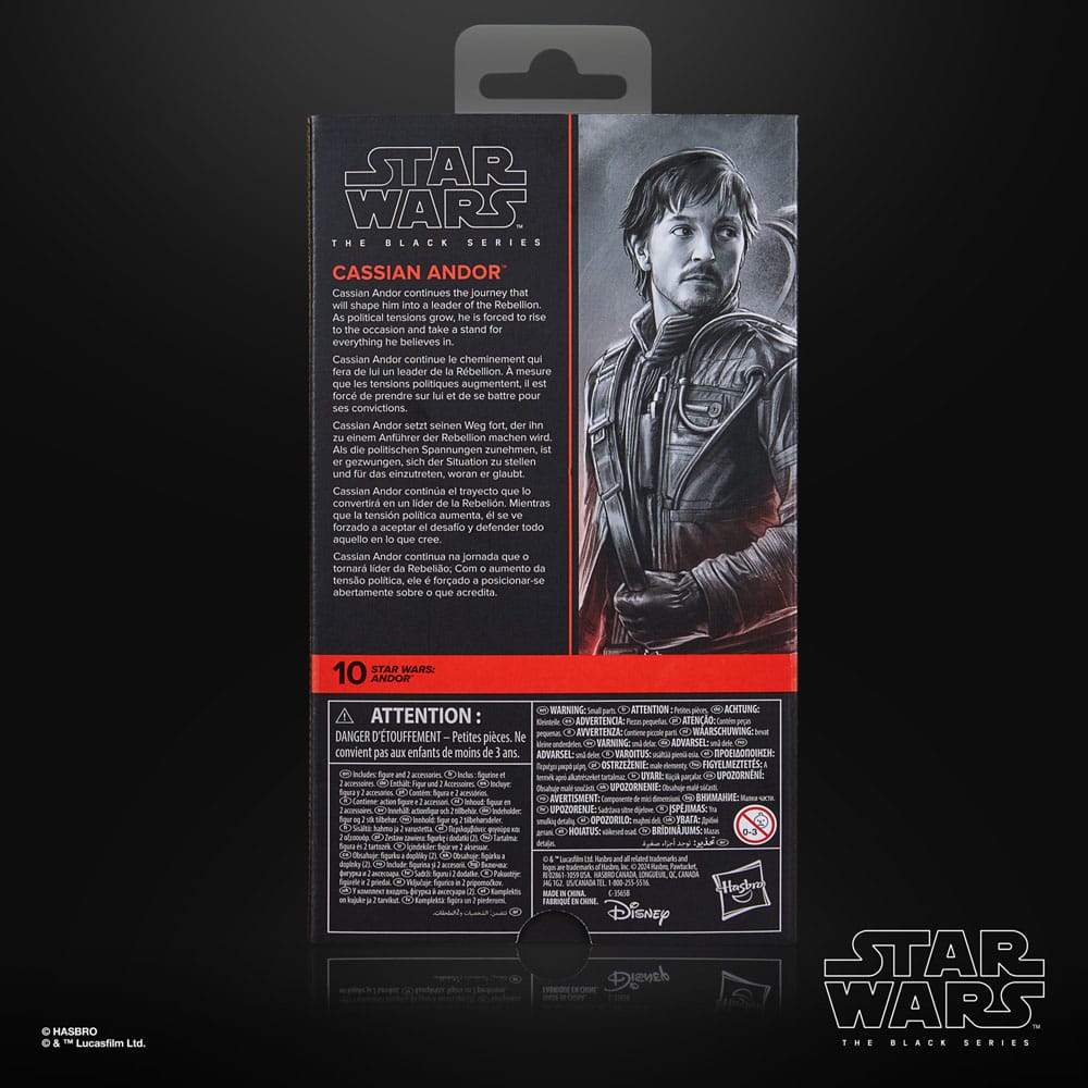 Star Wars Black Series - Andor - Cassian Andor