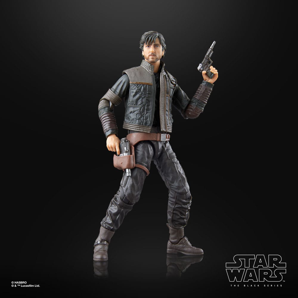 Star Wars: Andor Black Series Actionfigur Cassian Andor 15 cm