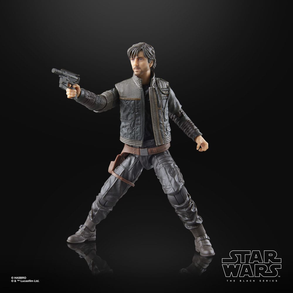 Star Wars: Andor Black Series Actionfigur Cassian Andor 15 cm