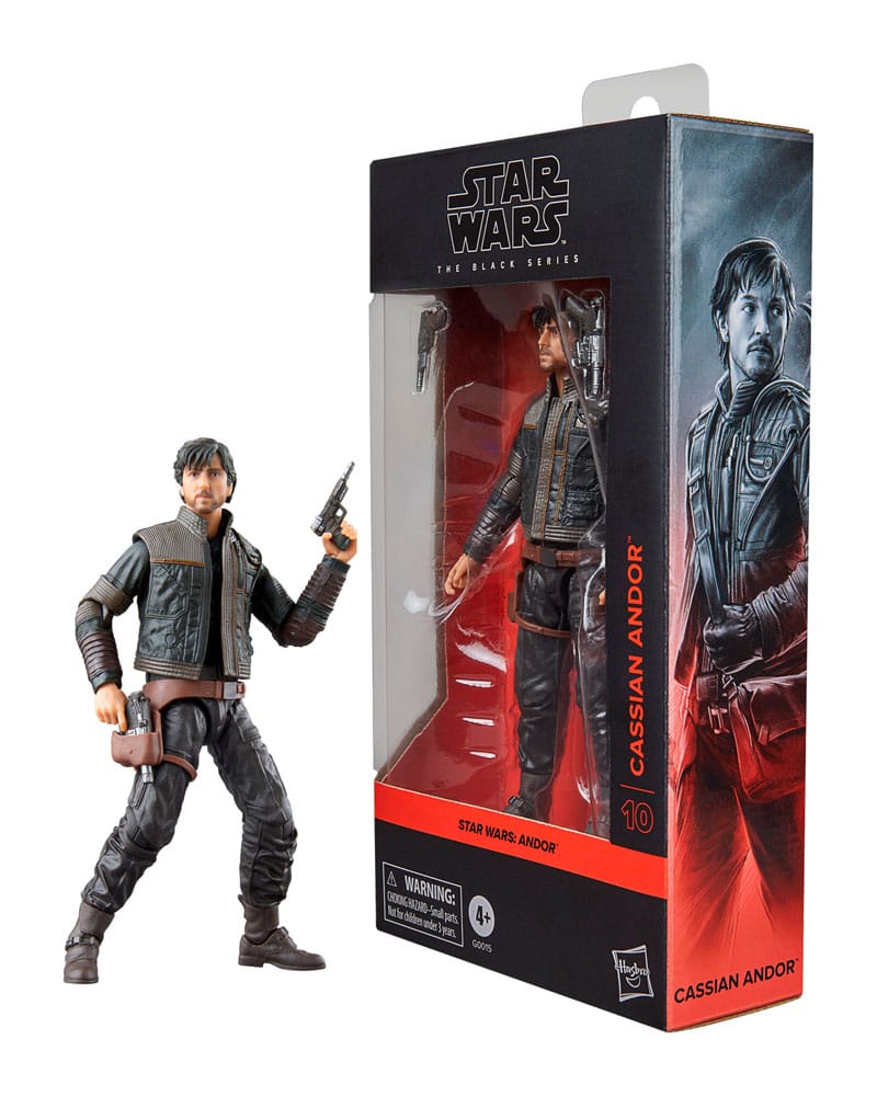 Star Wars Black Series - Andor - Cassian Andor