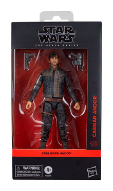 Star Wars: Andor Black Series Actionfigur Cassian Andor 15 cm