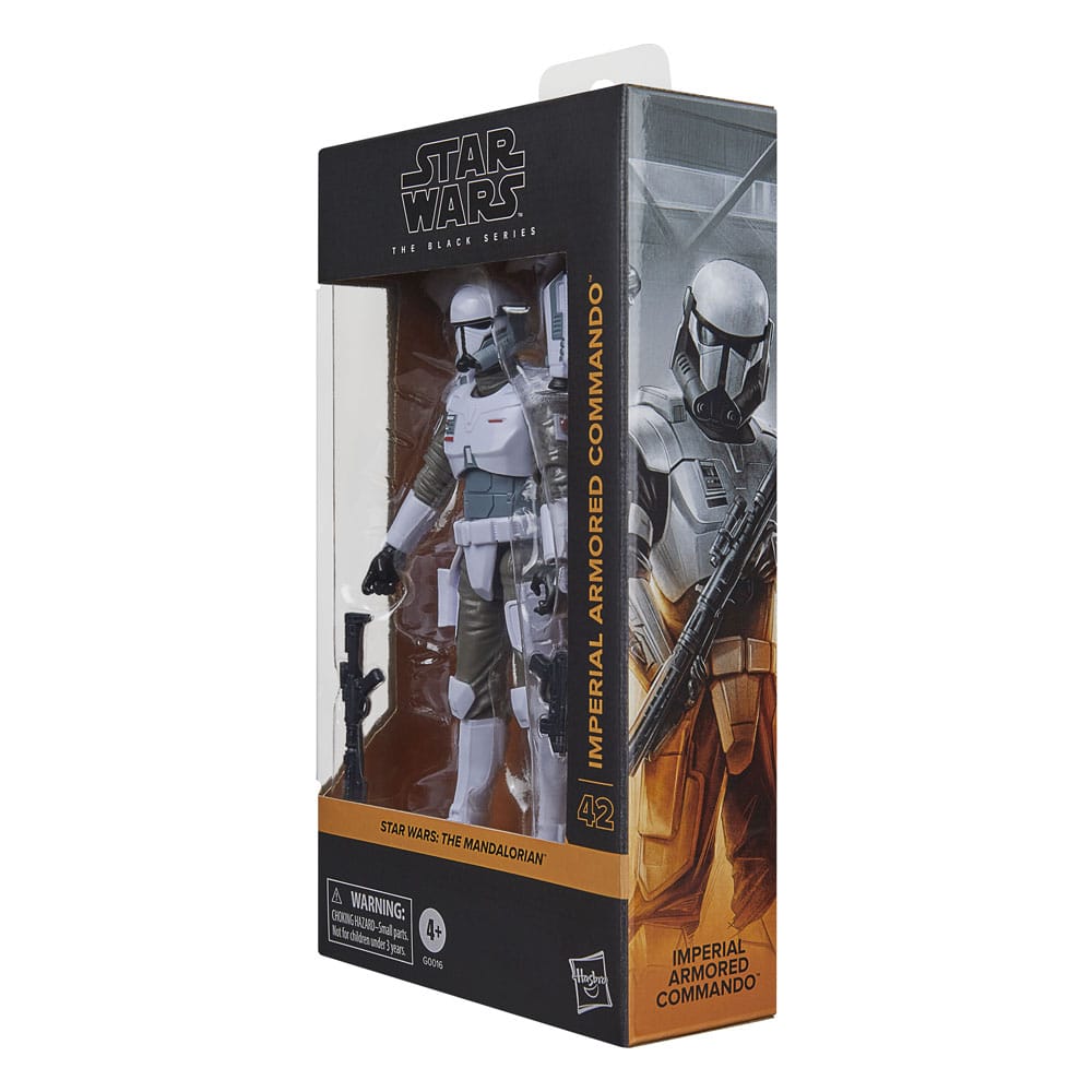 Star Wars: The Mandalorian Black Series Actionfigur Imperial Armored Commando 15 cm