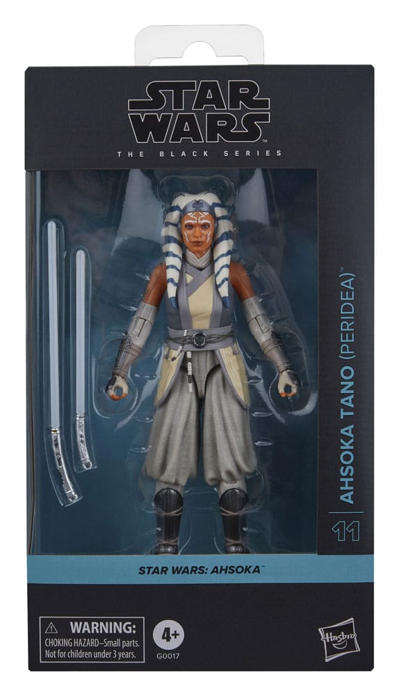 Star Wars: The Mandalorian Black Series Actionfigur Ahsoka Tano (Peridea) 15 cm