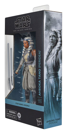 Star Wars: The Mandalorian Black Series Actionfigur Ahsoka Tano (Peridea) 15 cm