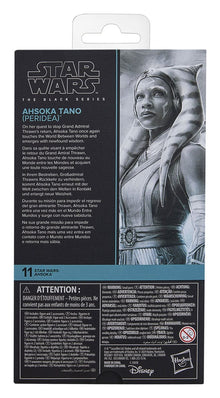 Star Wars: The Mandalorian Black Series Actionfigur Ahsoka Tano (Peridea) 15 cm