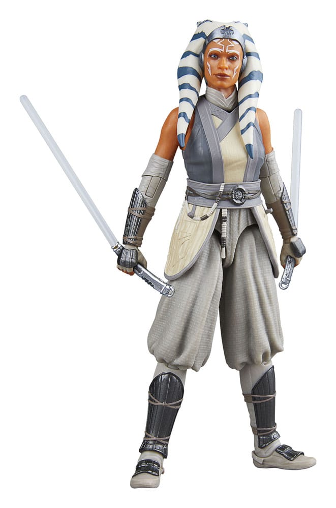 Star Wars: The Mandalorian Black Series Actionfigur Ahsoka Tano (Peridea) 15 cm