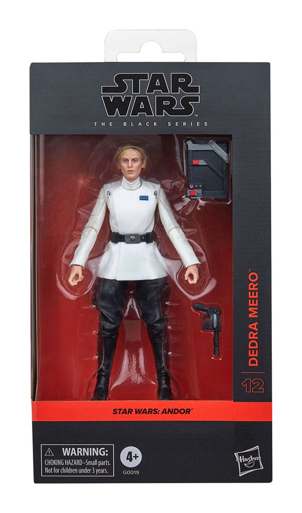 Star Wars: Andor Black Series Actionfigur Dedra Meero 15 cm