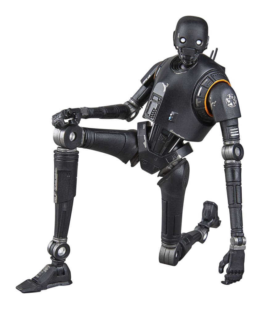 Star Wars: Andor Black Series Actionfigur K-2SO (Kay-Tuesso) 15 cm