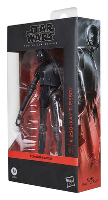 Star Wars: Andor Black Series Actionfigur K-2SO (Kay-Tuesso) 15 cm