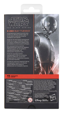Star Wars: Andor Black Series Actionfigur K-2SO (Kay-Tuesso) 15 cm