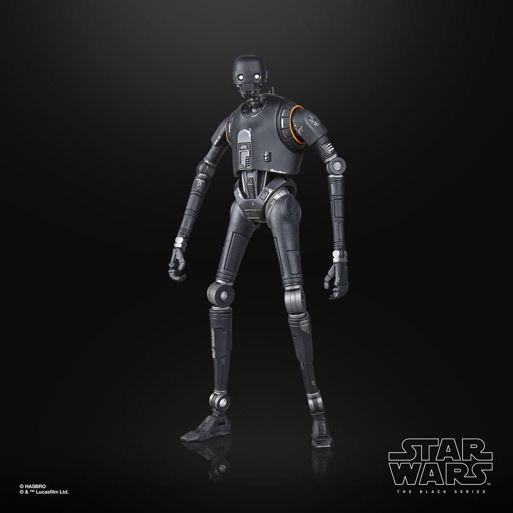 Star Wars: Andor Black Series Actionfigur K-2SO (Kay-Tuesso) 15 cm