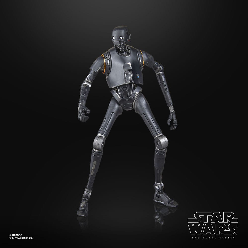 Star Wars: Andor Black Series Actionfigur K-2SO (Kay-Tuesso) 15 cm