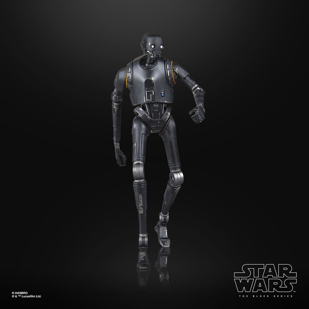 Star Wars: Andor Black Series Actionfigur K-2SO (Kay-Tuesso) 15 cm